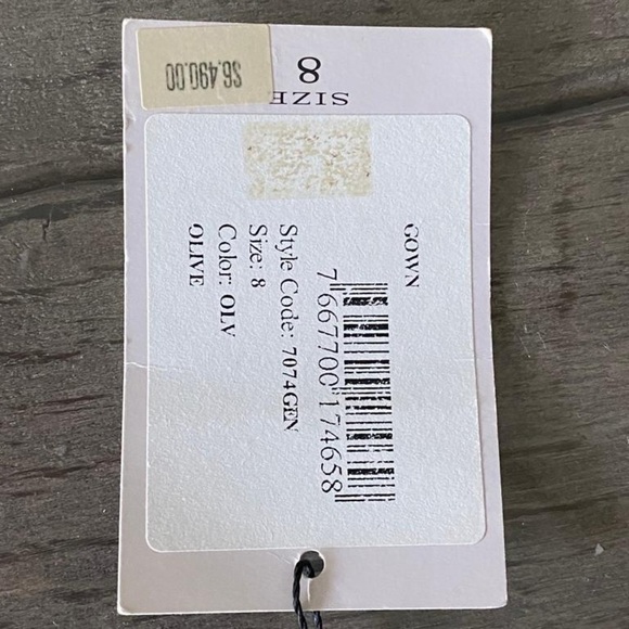 Carolina Herrera Black tie Gown with feather and crystal embellished - Picture 16 of 16